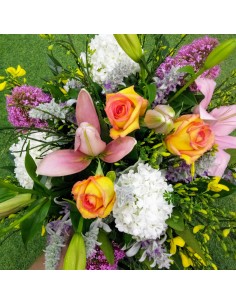 Bouquet AD Fleurs Multicolore