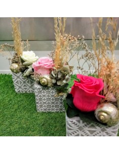 Joli Pot Fleurs séchées 2