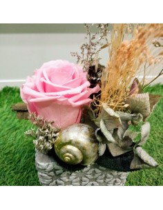 Joli Pot Fleurs séchées