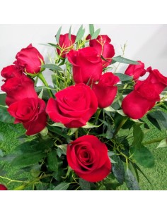 Bouquet de Roses Rouges