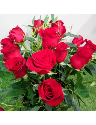 Bouquet de Roses Rouges