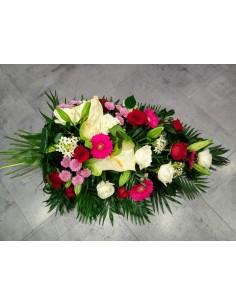 Gerbe façon bouquet rose et... 2