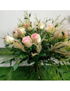 Bouquet de Roses Espérance
