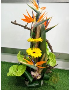 Composition Exotique