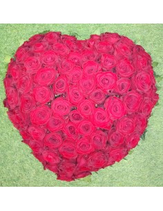 Cœur de Roses Rouges 2