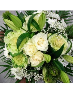 Bouquet Blanc Elégant 2