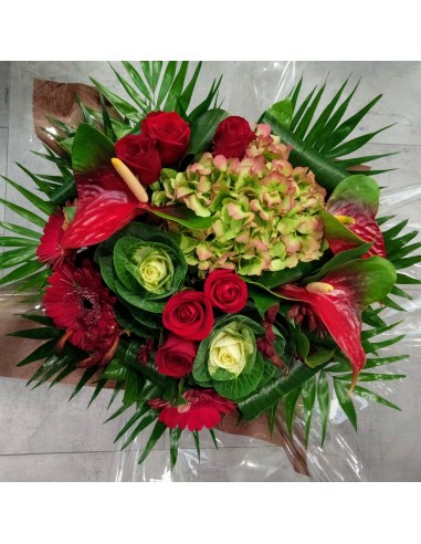 Bouquet Rouge Amour