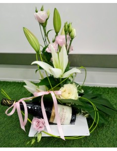 Mise en valeur de bouteille...