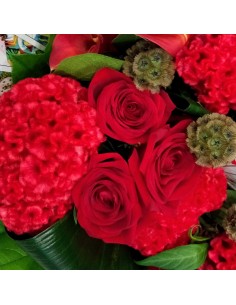 Bouquet AD Fleurs Rouge