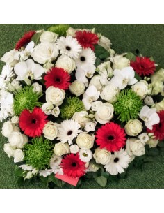 Cœur Blanc et Rouge 2