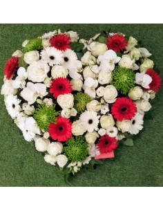 Cœur Blanc et Rouge