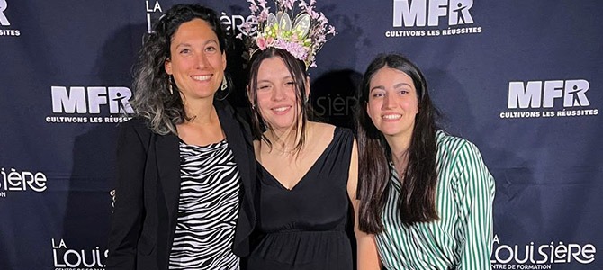 La réussite de nos deux jeunes fleuristes : Oscars 2024